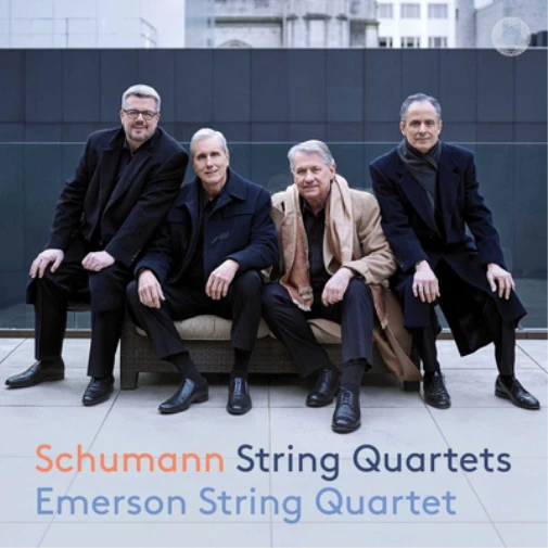 Emerson String Quartet Emerson String Quartet: Schumann (CD) Album Digipak - Image 1 of 1