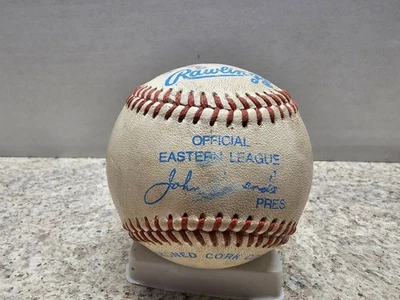 Б/у бейсбольный мяч Rawlings New Haven Ravens Eastern League MiLB 1994 - Изображение 1 из 4