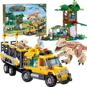 Dinosaur Truck Rex Adventure Building Block Set Ages 6+ - Compatible with Other - Picture 1 of 9