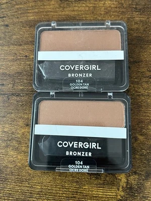 Covergirl Cheekers Bronzer #104 Golden Tan ( Sealed ) - 2 Pack - Image 1 of 3