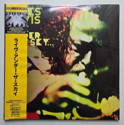 Miles Davis - Live Under The Sky - Double Vinyl 2 x LP - NEW & SEALED - Image 1 of 2