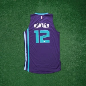 Dwight Howard auto Adidas Charlotte Hornets Authentic On-Court Rev 30 Jersey BAS - Picture 1 of 4