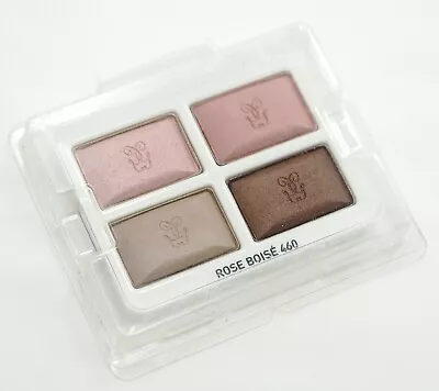 Guerlain 4 Shades EyeShadow Palette ~ Rose Boise 460 ~ Full Size (New In Case) - Image 1 of 3