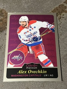 2015-16 O-Pee-Chee Platinum Retro #R23 Alex Ovechkin - Bild 1 von 10