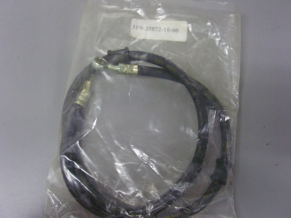 Manguera de freno NOS #1 compatible con: Yamaha 1981 XS400 XS 400 3F9-25872-10 Foto 1 de 1