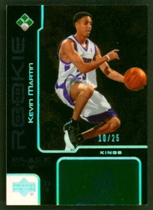 2004-05 Upper Deck Black Diamond Triple KEVIN MARTIN Emerald Green RC SP #/25 - Picture 1 of 3