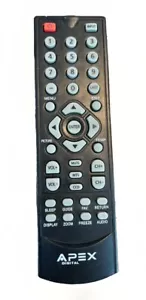 Mando a distancia APEX LD50RM para todos los televisores combinados APEX LCD LED DVD - Imagen 1 de 2