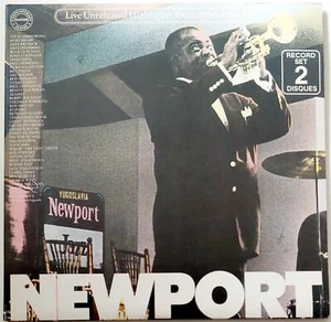 NEWPORT JAZZ FESTIVAL:LIVE (UNRELEASED HIGHLIGHTS/–VARIOUS 2LP 33 RPM VINYL - EX - Imagen 1 de 5
