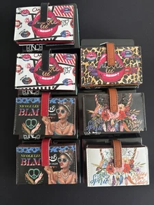 Estuche para tarjetas Nicole Lee Lote de 7 piezas Nicole Lee - Imagen 1 de 4
