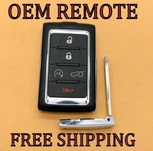OEM 2021 2022 2023 JEEP GRAND CHEROKEE L SMART KEY PROXIMITY REMOTE FOB 68582687 - Picture 1 of 3