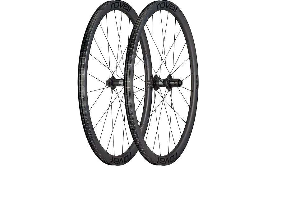 Specialized Rapide C 38 Disc Wheel Set - Black (30021-4500)