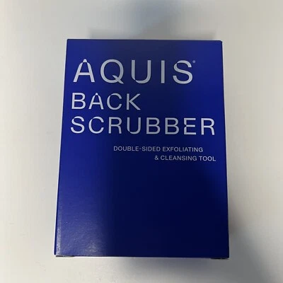 Fregadora Exfoliante de Espalda AQUIS - Doble Cara Larga Nueva en Caja Foto 1 de 4