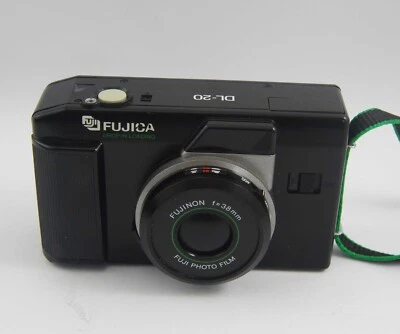 Fujica DL-20 Point and Shoot Film Camera - FOR PARTS OR REPAIR - Image 1 of 4