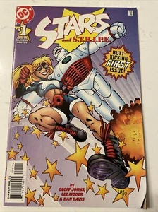 DC Stars And Stripe #1 1999 Star Girl Geoff Johns  - Picture 1 of 11