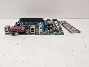 Intel DH61WW Desktop Motherboard G23116-301 + 4GB RAM + I/O Shield 1155 - Afbeelding 1 van 5