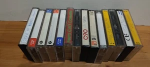 BBC Micro Tape Bundle - 14 C15 - C90 Tapes - See Pictures - Unknown Contents - Afbeelding 1 van 17