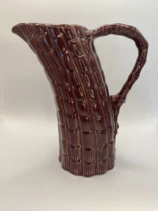 MCM Camark Pottery Bamboo Pitcher - Picture 1 of 8
