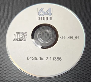 Linux 64Studio 2.1 Live/Install CD-ROM x86, x86_64 Debian - Picture 1 of 1