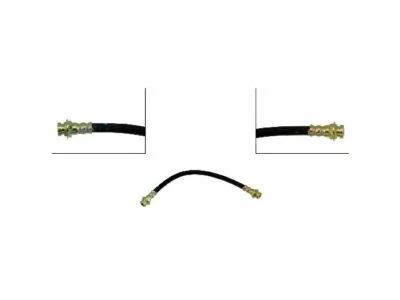 For 1968-1971 Oldsmobile 442 Brake Hose Dorman 44322QC 1969 1970 - Imagem 1 de 2