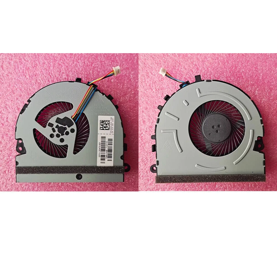 L20473-001 Notebook CPU Cooling Fan 5V KSB05105HADZ6 TPN-C135 For HP 15-DA 15-DB - Image 1 of 4