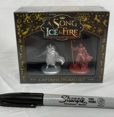 A Song of Ice & Fire: Captains Promo, only 2500 made! - Image 1 of 3