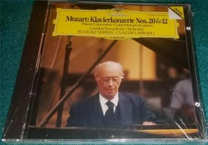 MOZART, Piano Concertos Nos. 20 & 12, CD, NEW (SERKIN, ABBADO) DG - Picture 1 of 1
