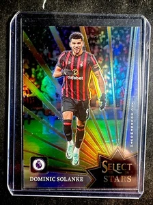2023-24 Panini Select - Select Stars Silver Prizm #1 Dominic Solanke - Bild 1 von 2
