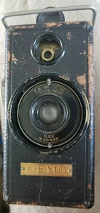 CÁMARA DE CAJA AGFA ANSCO MEMO 1929 DE COLECCIÓN - Imagen 1 de 14