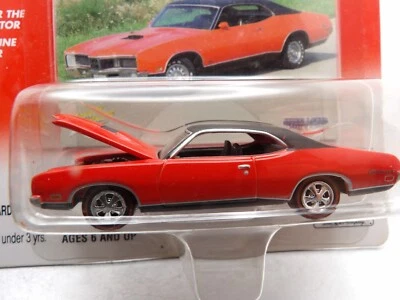 1970 MERCURY CYCLONE GT          2001 JOHNNY LIGHTNING MUSCLE CARS U.S.A.   1:64 - Image 1 of 4