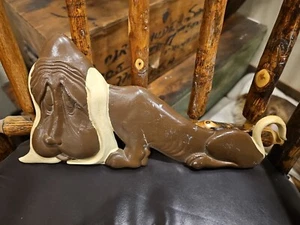 Vintage Sexton Wall Hanging Art Droopy Dog Collectable Metal - Picture 1 of 7