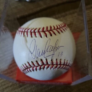 dave concepcion signed Official MLB Ball In Case Tristar Certified - Picture 1 of 3