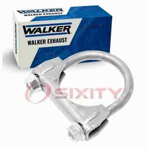 Walker Int Pipe To Muffler Exhaust Clamp for 1989-1992 Toyota Corolla 1.6L yc