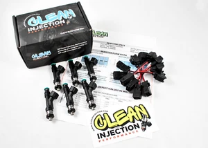 Inyectores de combustible aptos para Nissan Cefiro Skyline GTS-t rb20det rb20 r31 R32 Bosch 380cc - Imagen 1 de 4