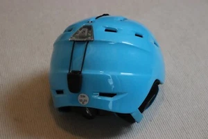 Kinderskihelm Skihelm türkis unisex S / M für Kinder Größe 52 - 55cm - Bild 1 von 3