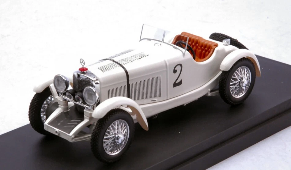 Rio MERCEDES SSK N.2 WINNER 24 H SPA 1931 ZEHENDER-DJORDJADZE 1:43 - Immagine 1 di 1