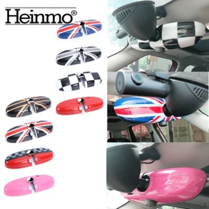 Car Rear View Mirror Case Cover Trim For MINI Cooper R55 R56 R60 R61 Countryman - Picture 1 of 2