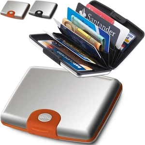 Dalvey Stainless Steel Credit Card Case Business Card Wallet Purse - Picture 1 of 10