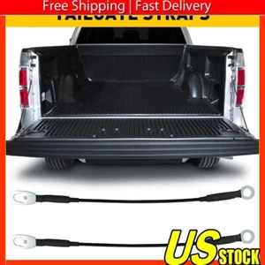 NEW Tailgate Tail Gate Pair Set for Cables 98-04 Nissan Frontier 90460-8B400 - Picture 1 of 9