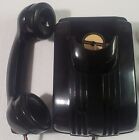 1930's Ish Stromberg Carlson 1211 MBZ Art Deco Non Dial Bakelite Wall Phone 