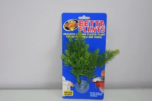 Aquarium Betta Plant Small Plastic Salvia Plants x 3 Approx 12 cm x 10 cms - Picture 1 of 1