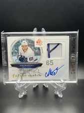 Ilya Mikheyev 2019-20 SP Authentic Future Watch Auto Patch Retro /50 Rookie RC