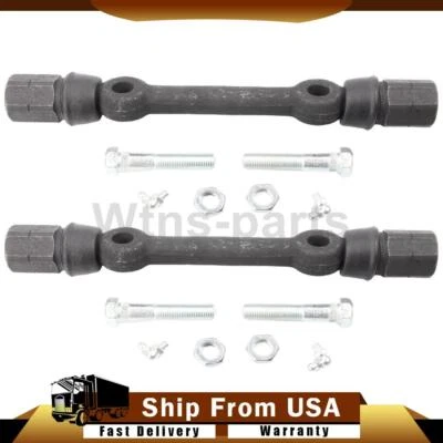 For 1966 1967 Ford Ranchero 4.7L 2x Control Arm Shaft Kit Front Upper - Image 1 of 4