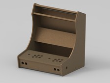 KIT Arcade Bartop 22' raspberry pi pinball cabinet virtual cabinato vintage