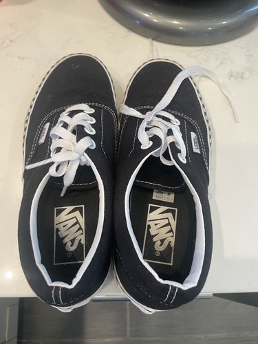 Sneakers basse Vans Off the Wall classiche nere uomo taglia 4 Woma 5 5