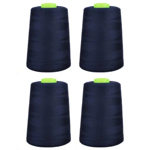 Phönix Overlockgarn 4x5000m Farbe 10816 nachtblau (0,07 EUR/100 m) - Bild 1 von 4