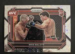 2023 Panini Prizm UFC Mike Malott Under Card Disco #19 Rookie Card RC