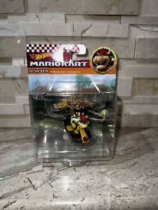Hot Wheels Mario Kart Planeador Bowser Estándar Kart Bowser Cometa Die-Cast - Imagen 1 de 5