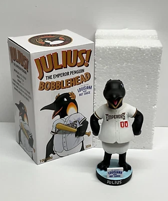 Julio el Emperador Pingüino Roma Emperadores Edición Limitada Bobblehead SGA/1000 Foto 1 de 4