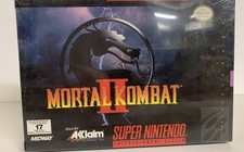 mortal kombat 2 snes
