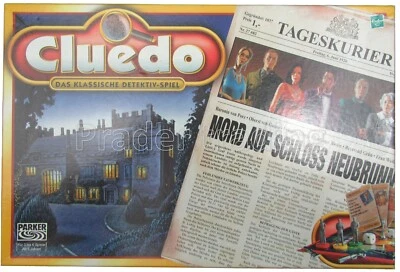 Klassik Cluedo von Parker - inkl. Rechnung sehr gut - Bild 1 von 3